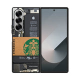 Machine Board iPhone Starbucks Samsung Galaxy Z Fold 7 5G Case OV6501