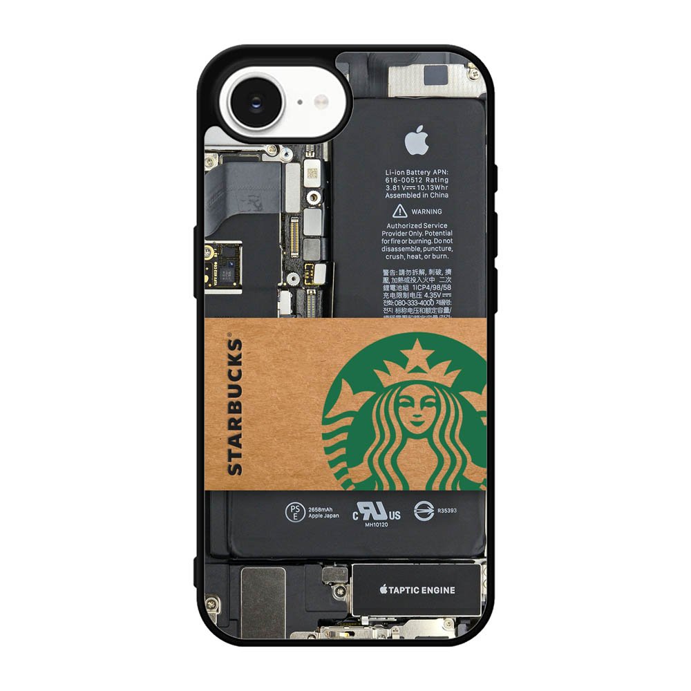 Machine Board iPhone Starbucks iPhone 17e Case OV6501
