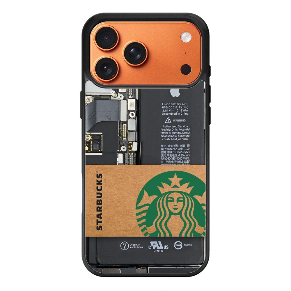 Machine Board iPhone Starbucks iPhone 17 Pro Max Case OV6501