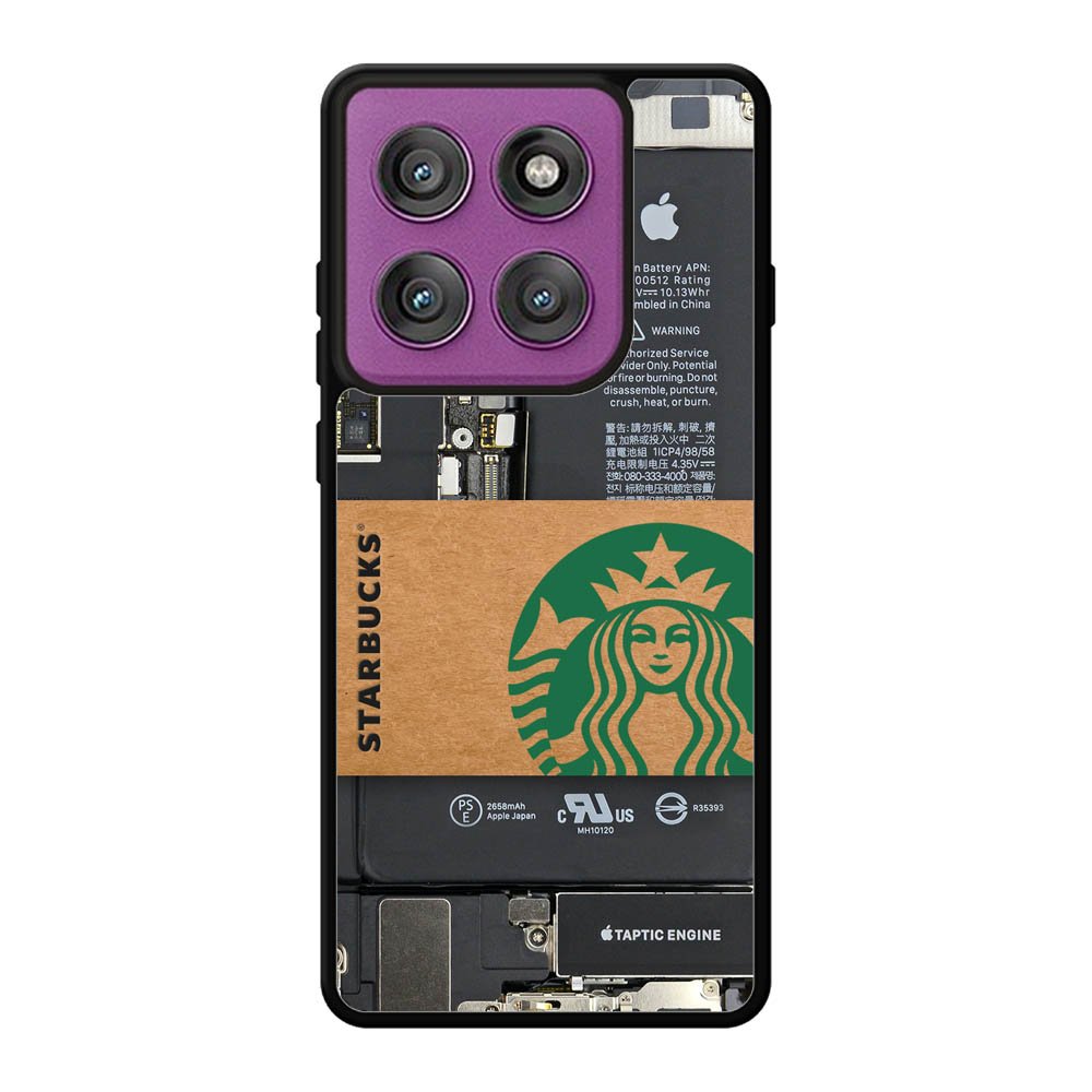 Machine Board iPhone Starbucks Motorola Moto Edge 60 Pro Case OV6501
