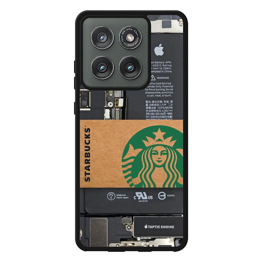 Machine Board iPhone Starbucks Motorola Moto Edge 2025 Case OV6501