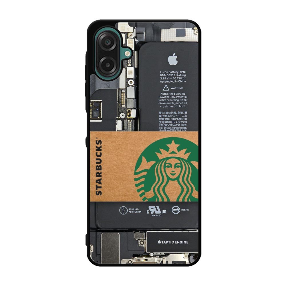 Machine Board iPhone Starbucks Samsung Galaxy A07 Case OV6501