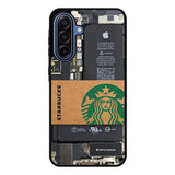 Machine Board iPhone Starbucks Samsung Galaxy A17 Case OV6501