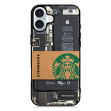 Machine Board iPhone Starbucks iPhone 16 Case QC6501