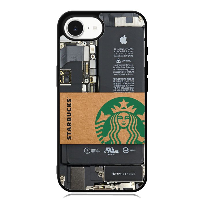 Machine Board iPhone Starbucks iPhone 16e Case OV6501