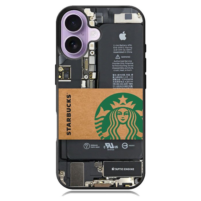 Machine Board iPhone Starbucks iPhone 17 Case OV6501