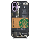 Machine Board iPhone Starbucks iPhone 17 Case OV6501