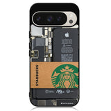 Machine Board iPhone Starbucks Google Pixel 9 Pro XL Case OV6501