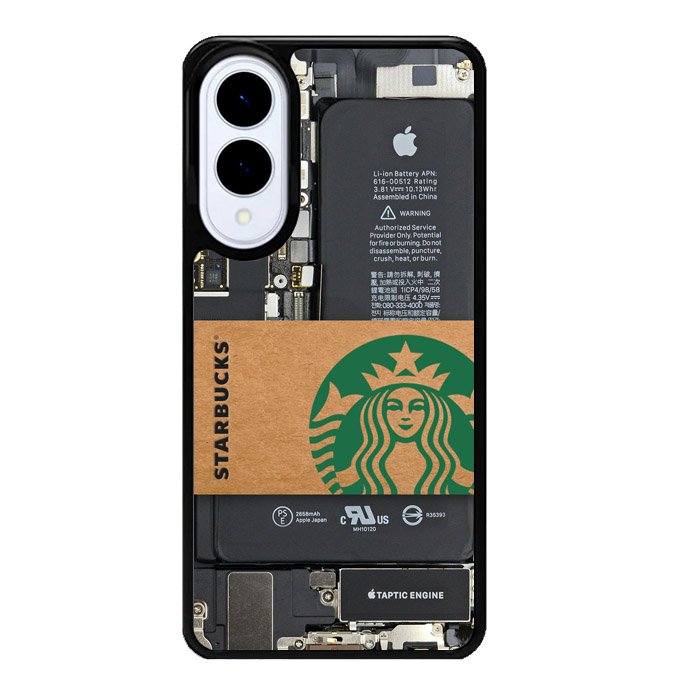 Machine Board iPhone Starbucks Samsung Galaxy S25 Edge 5G Case OV6501