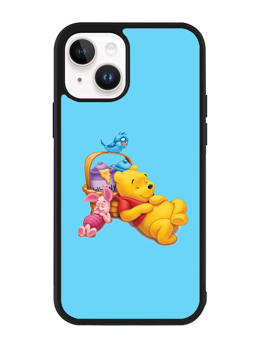 Winnie The Pooh iPhone 14 Plus Case QC6730