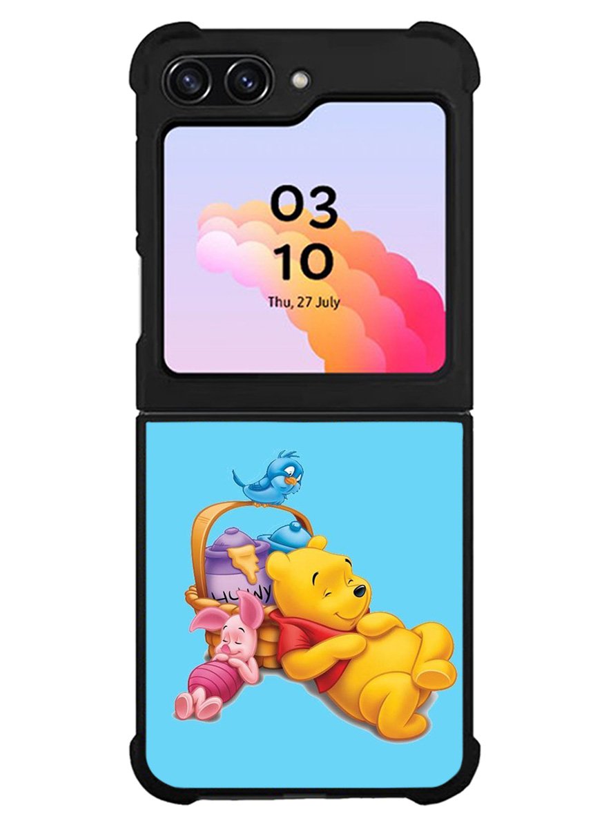 Winnie The Pooh Samsung Galaxy Z Flip 5 5G 2023 Case OV6730