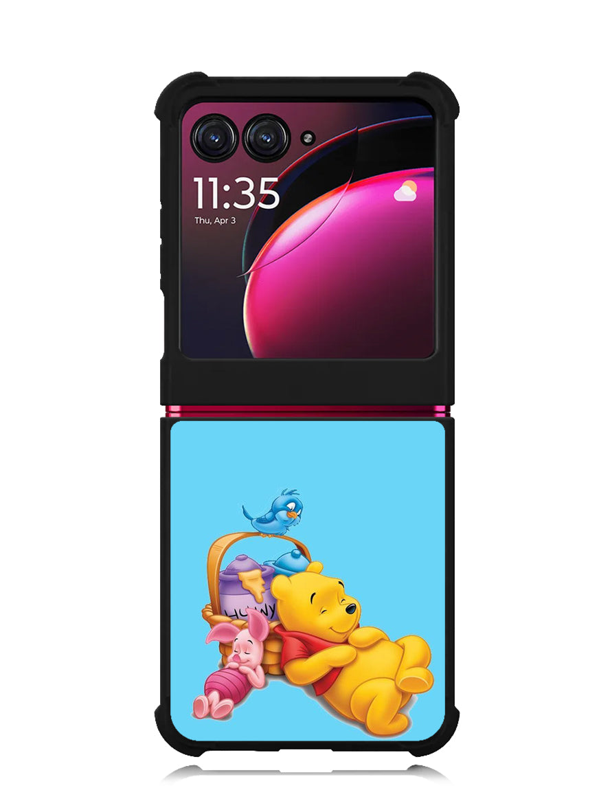 Winnie The Pooh Motorola Moto Razr Plus 2023 , Moto Razr+ 2023 Case OV6730