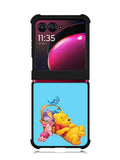 Winnie The Pooh Motorola Moto Razr Plus 2023 , Moto Razr+ 2023 Case OV6730
