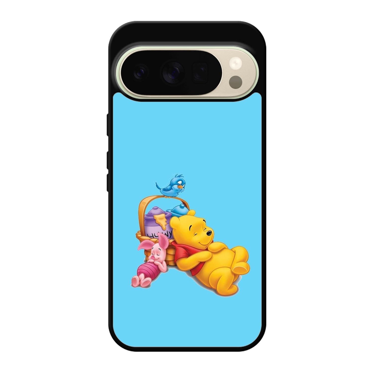 Winnie The Pooh Google Pixel 10 Pro Case QC6730