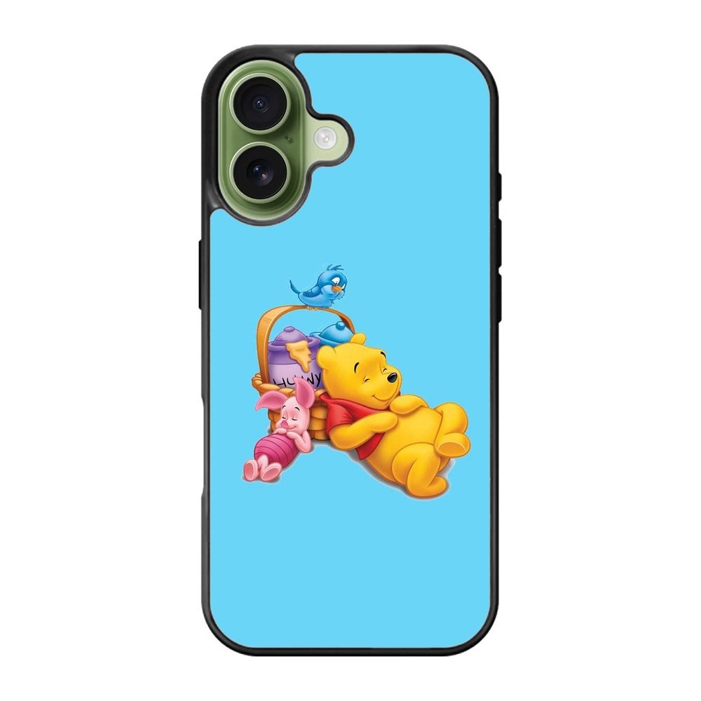 Winnie The Pooh iPhone 17 Case QC6730