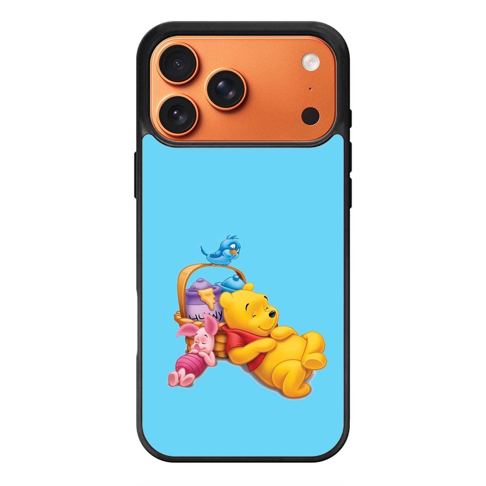 Winnie The Pooh iPhone 17 Pro Max Case QC6730