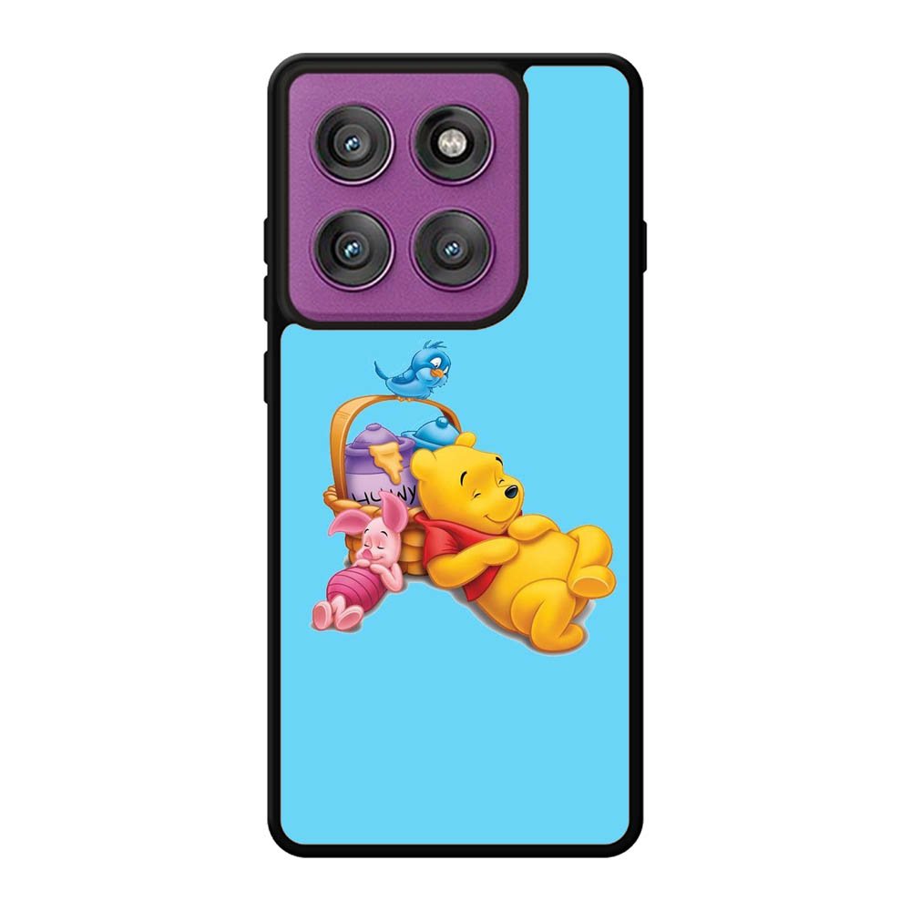 Winnie The Pooh Motorola Moto Edge 60 Pro Case QC6730