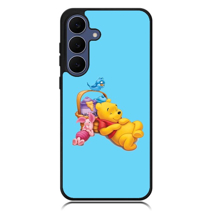 Winnie The Pooh Samsung Galaxy S25 FE Case OV6730