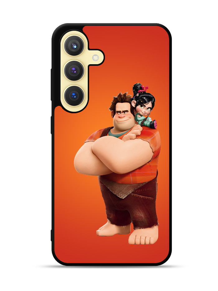 Disney Wreck it Ralph Samsung Galaxy S25 Plus 5G , Samsung Galaxy S25+ 5G Case OV6322