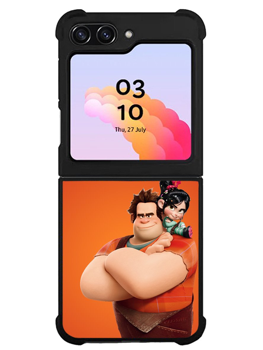 Disney Wreck it Ralph Samsung Galaxy Z Flip 5 5G 2023 Case OV6322