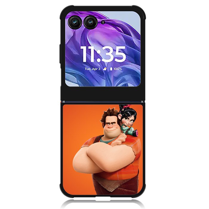 Disney Wreck it Ralph Motorola Moto Razr Plus 2024 , Moto Razr+ 2024 Case OV6322