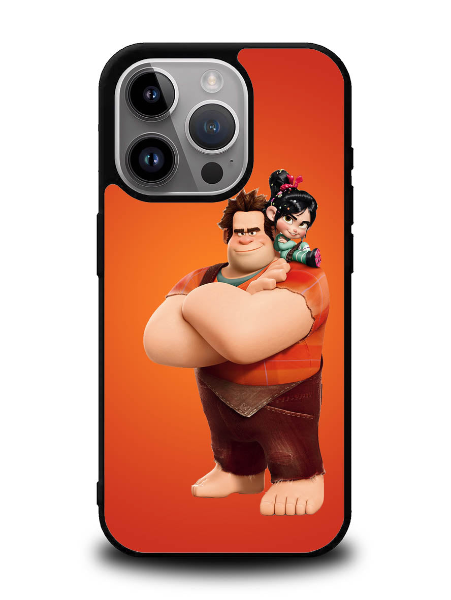 Disney Wreck it Ralph iPhone 16 Pro Case OV6322