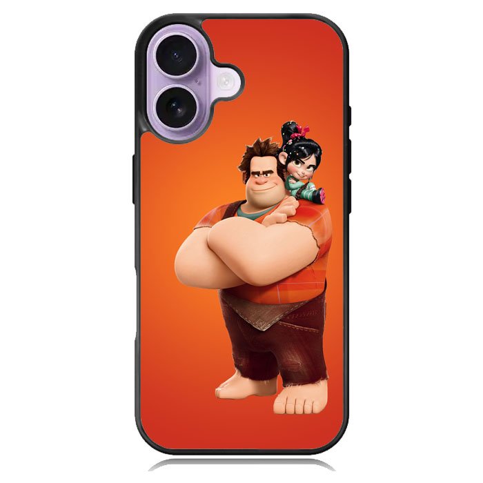 Disney Wreck it Ralph iPhone 17 Case OV6322