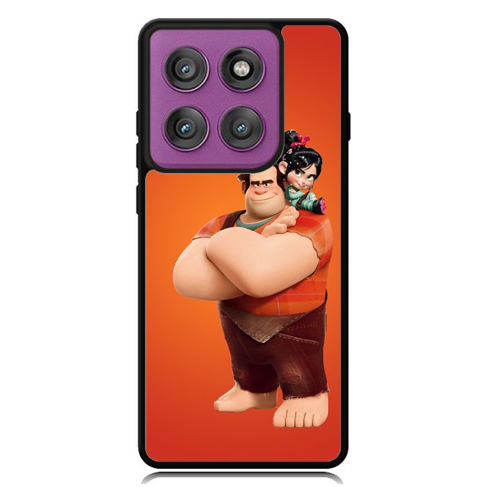 Disney Wreck it Ralph Motorola Moto Edge 2025 | Moto Edge 60 Fusion | Moto Edge 60 Pro Case OV6322