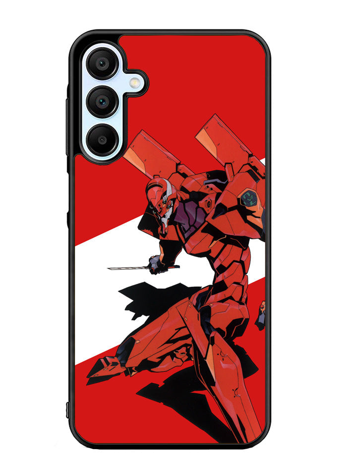 Evangelion EVA 02 Samsung Galaxy A15 5G Case OV6355