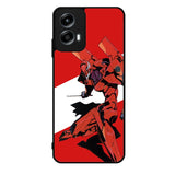 Evangelion EVA 02 Motorola Moto G Play 2024 Case OV6355