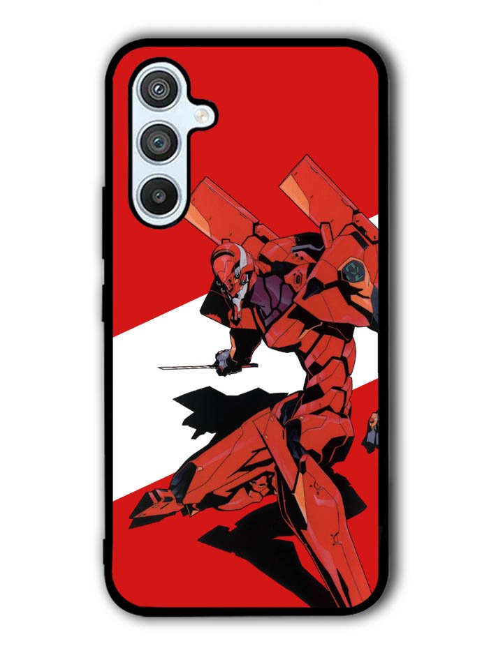 Evangelion EVA 02 Samsung Galaxy A14 5G Case QC6355
