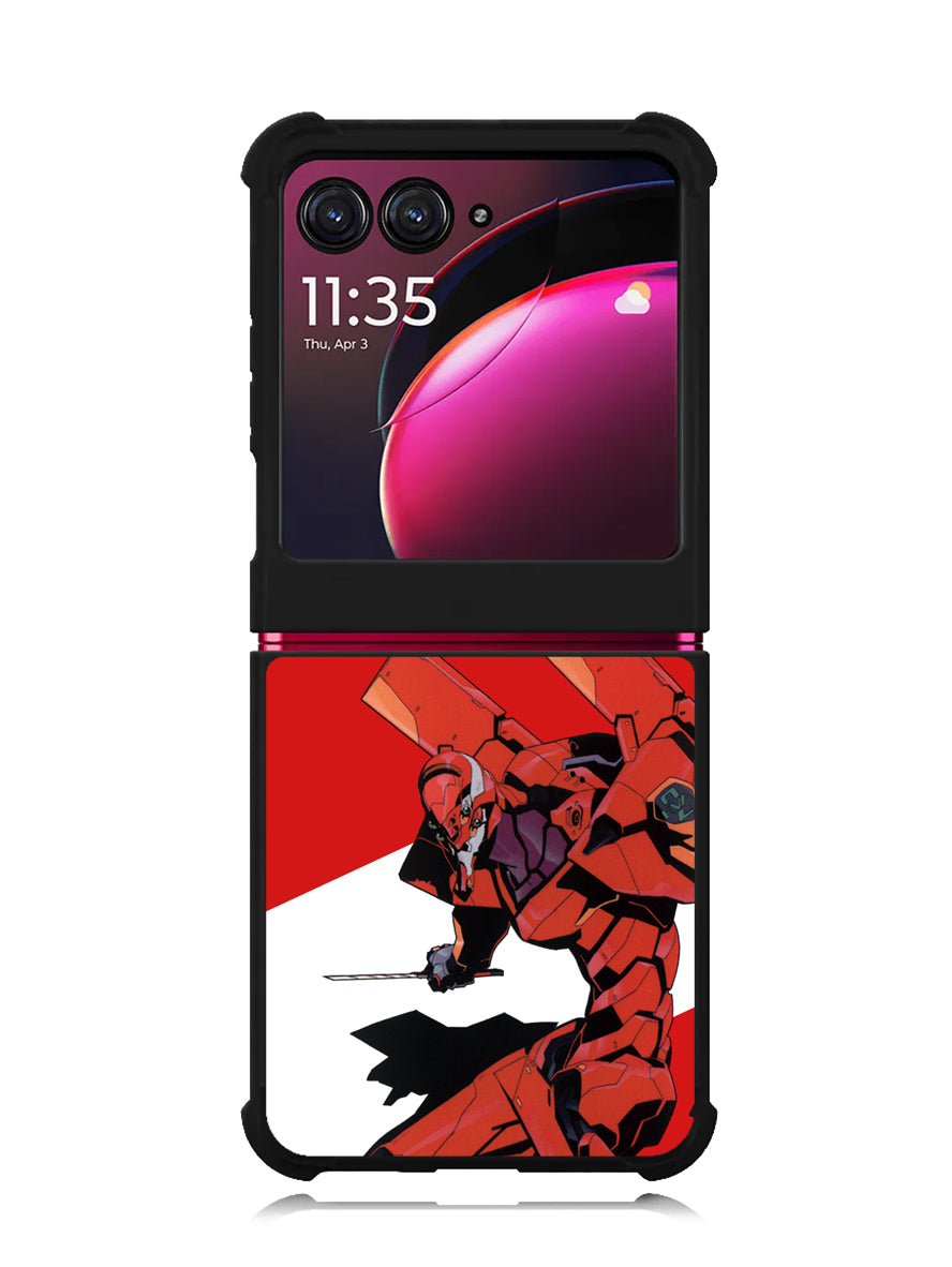 Evangelion EVA 02 Motorola Moto Razr Plus 2023 , Moto Razr+ 2023 Case OV6355