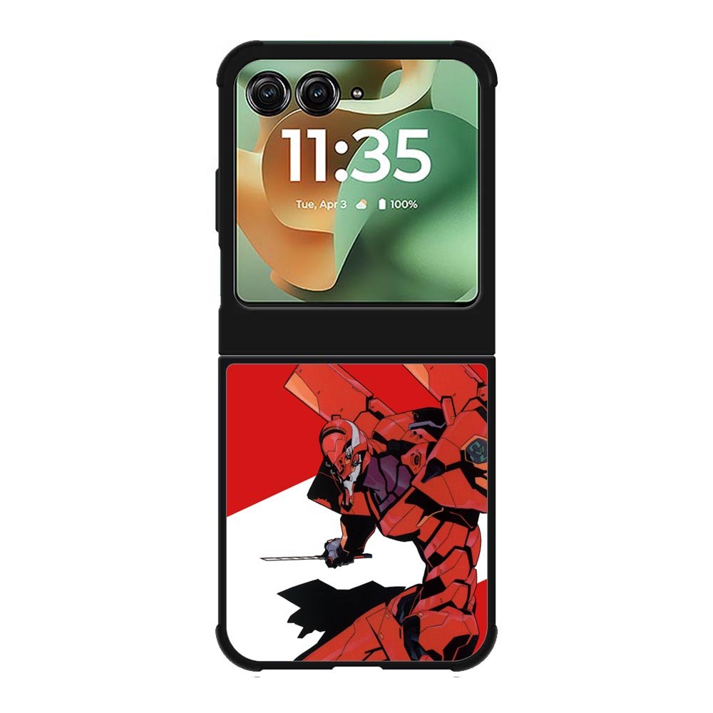 Evangelion EVA 02 Motorola Moto RAZR 2025 Case OV6355