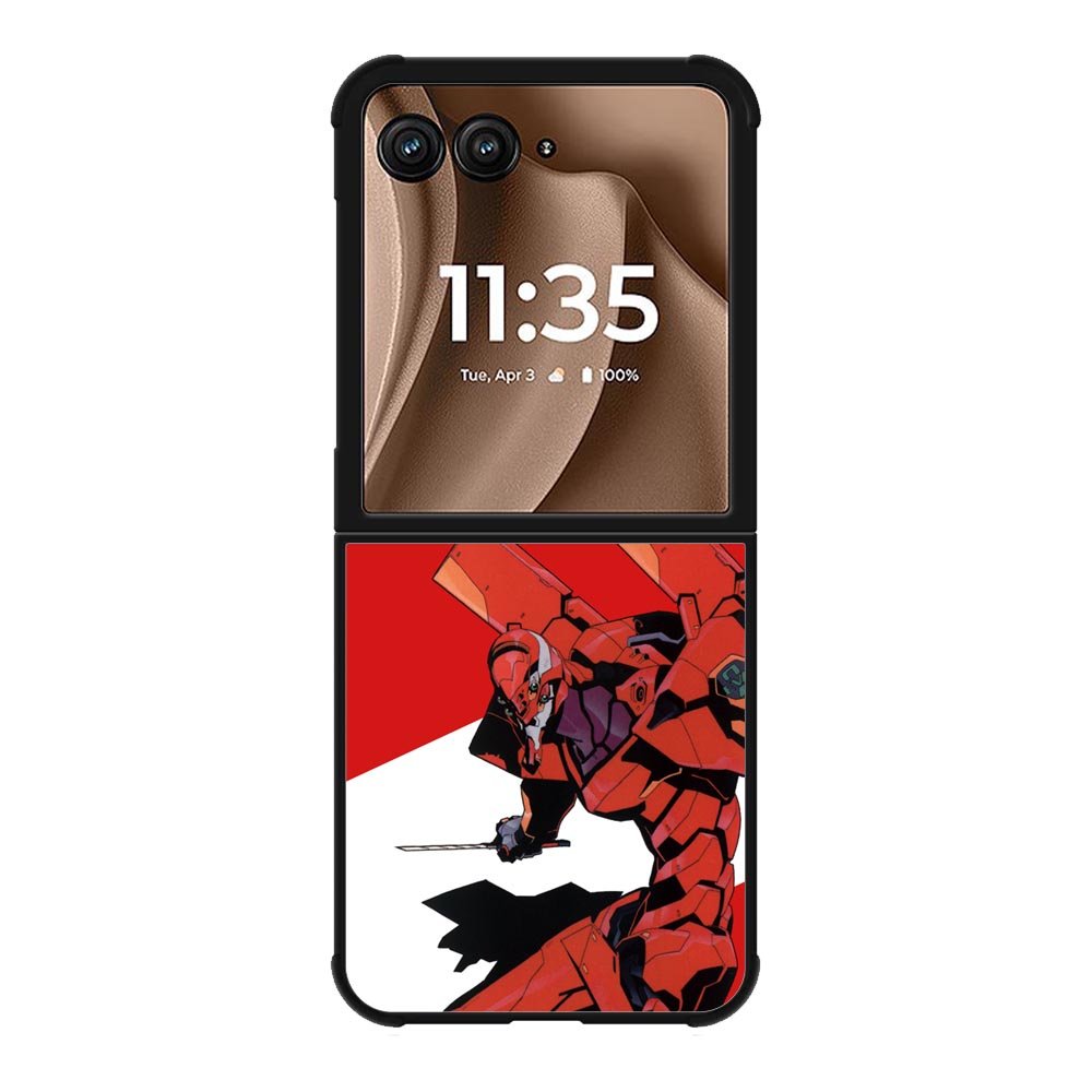 Evangelion EVA 02 Motorola Moto RAZR Plus 2025 Case OV6355