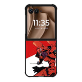 Evangelion EVA 02 Motorola Moto RAZR Plus 2025 Case OV6355