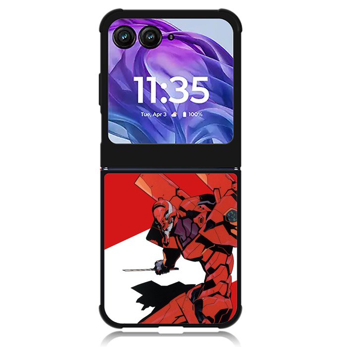 Evangelion EVA 02 Motorola Moto Razr Plus 2024 , Moto Razr+ 2024 Case OV6355