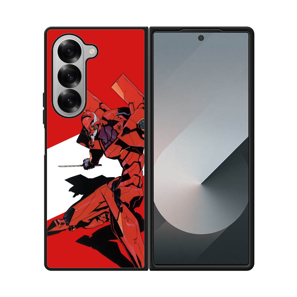 Evangelion EVA 02 Samsung Galaxy Z Fold 7 5G Case QC6355