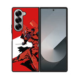 Evangelion EVA 02 Samsung Galaxy Z Fold 7 5G Case QC6355