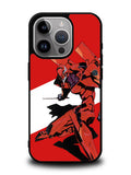 Evangelion EVA 02 iPhone 16 Pro Case OV6355