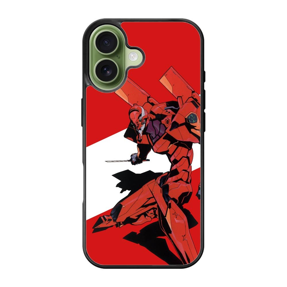 Evangelion EVA 02 iPhone 17 Case QC6355