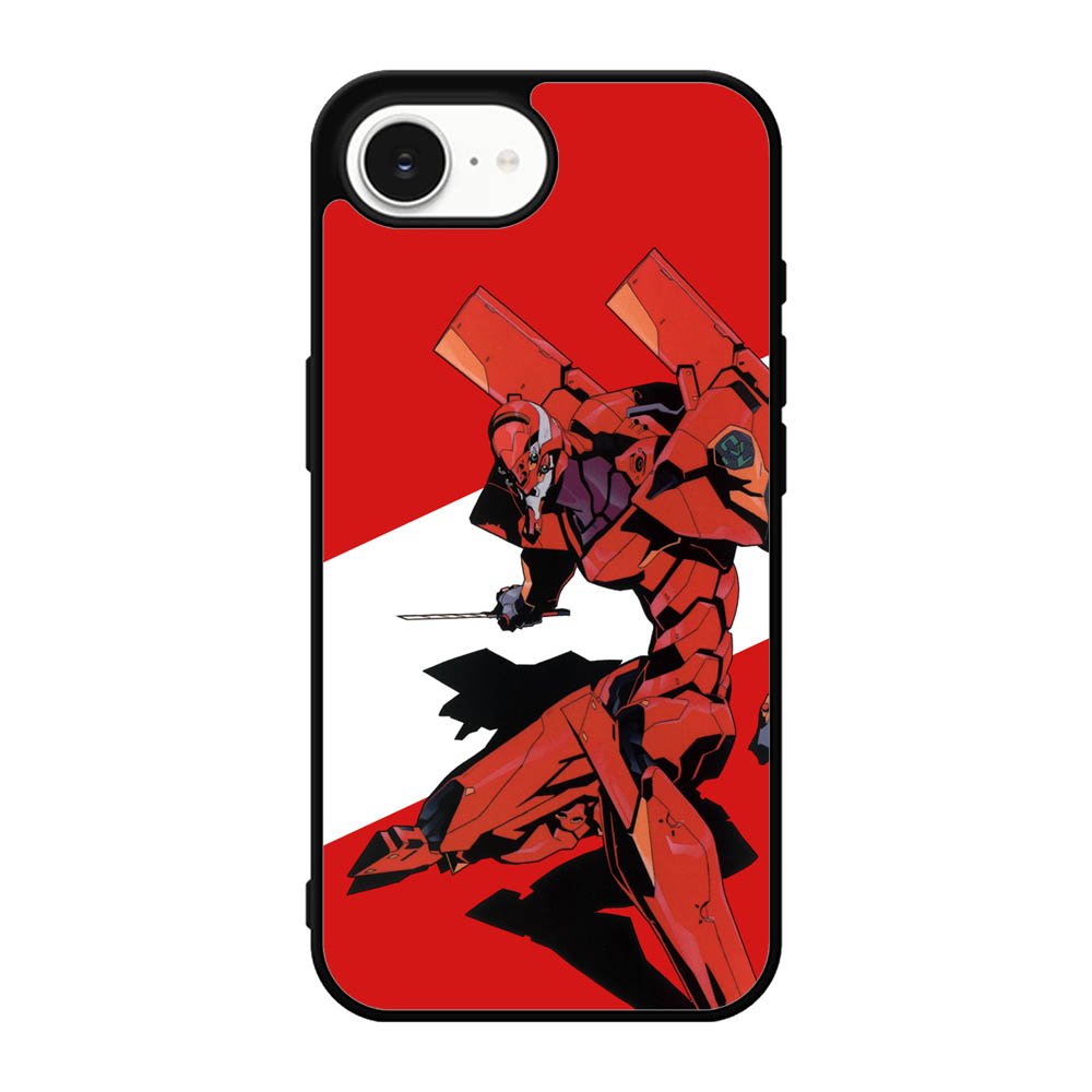 Evangelion EVA 02 iPhone 17e Case QC6355