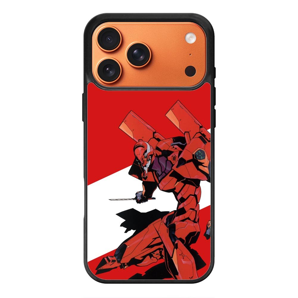 Evangelion EVA 02 iPhone 17 Pro Case QC6355