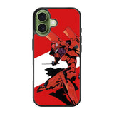 Evangelion EVA 02 iPhone 17 Case QC6355