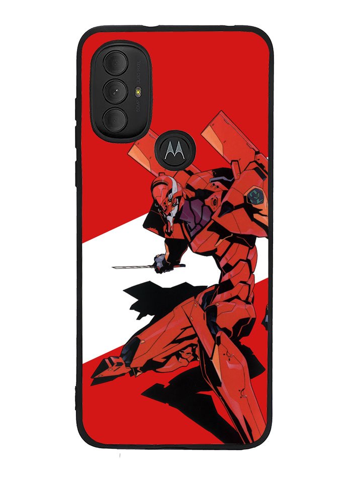 Evangelion EVA 02 Motorola Moto G Pure 2021 , Moto G Power 2022 Case OV6355