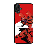 Evangelion EVA 02 Samsung Galaxy A07 Case QC6355