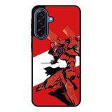 Evangelion EVA 02 Samsung Galaxy A17 Case QC6355