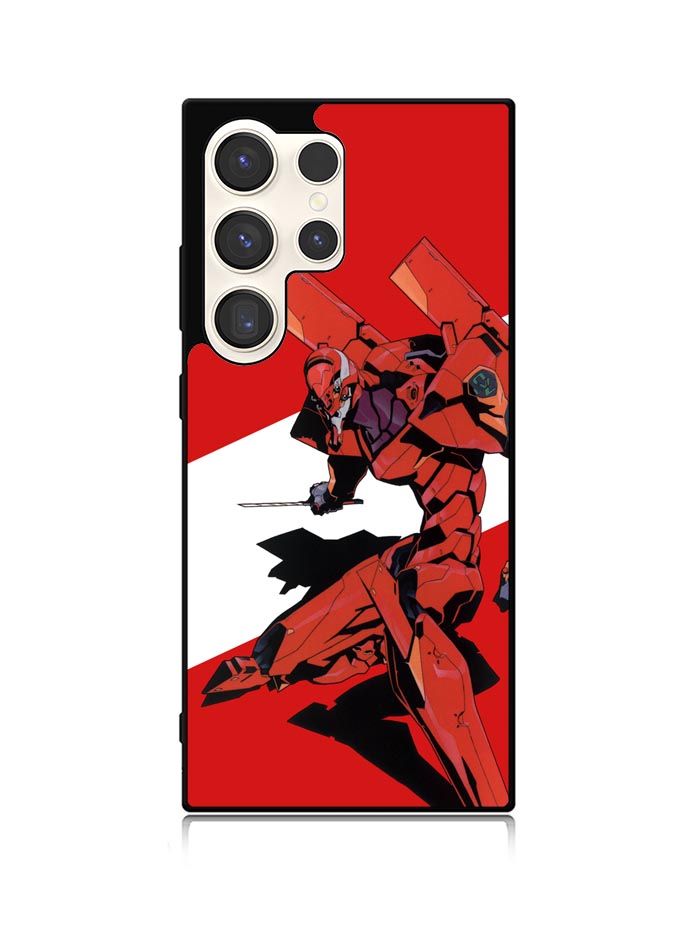 Evangelion EVA 02 Samsung Galaxy S23 Ultra 5G Case QC6355