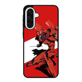 Evangelion EVA 02 Samsung Galaxy A36 5G Case RC6355