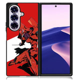 Evangelion EVA 02 Samsung Galaxy Z Fold 7 Case OV6355