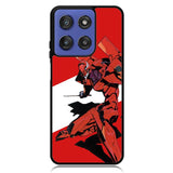Evangelion EVA 02 Motorola Moto G Stylus 5G 2025 Case OV6355